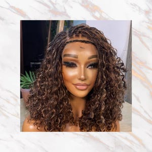 6x6 Closure Wig - Etsy display picture 1
