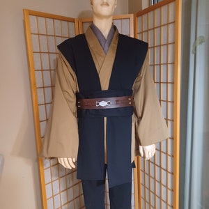 Star Wars Inspired Jedi Knight Tunic Ensemble Sz. Medium Costume Handmade
