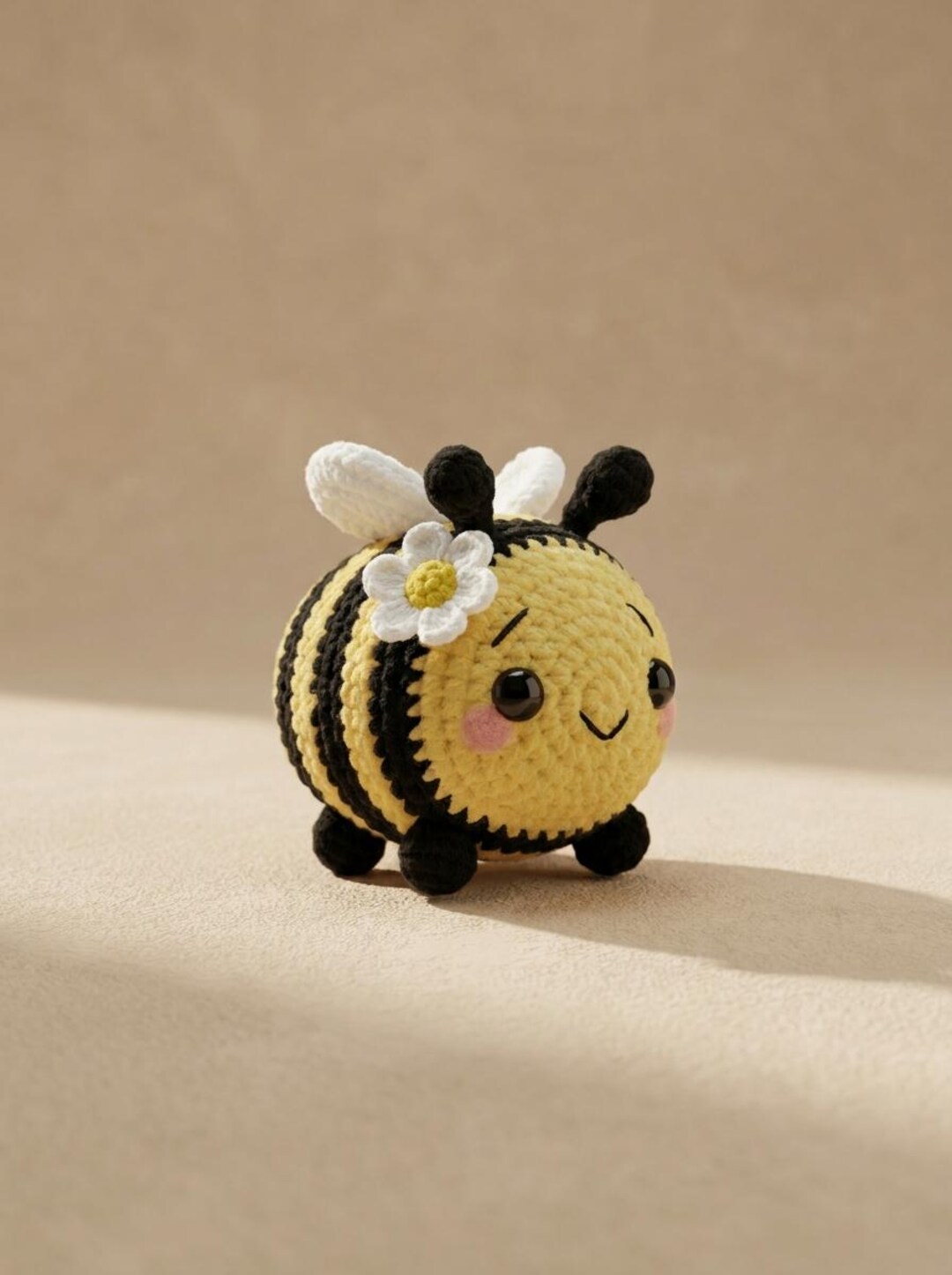 Cute Amigurumi Honey Bee Crochet Pattern, Bumblebee Crochet Pattern PDF ...