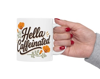 California Coffee Mug