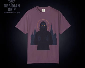 Rasputin Mystic T-Shirt – Russian History Dark Minimalist Tee