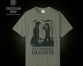 Wuthering Heights T-Shirt – Emily Bronte Classic Literature Tee