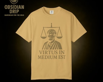 Aristotle T-Shirt – Minimalist Philosophy Tee, Historical Gift