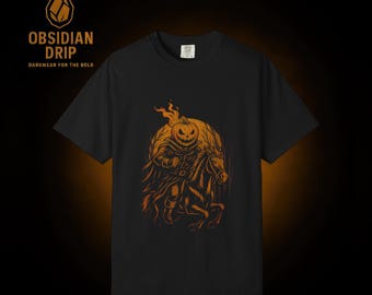 Headless Horseman T-Shirt – Dark Mythology, Halloween Gift