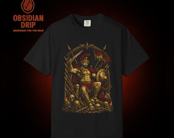 Mars God of War Tee – Ancient Roman God, Mythology Shirt