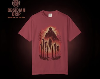 Vlad the Impaler Graphic Tee – Dark Mythology Horror Shirt