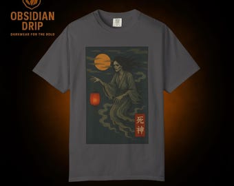 Shinigami T-Shirt – Japanese Death Spirit, Mythology Gift