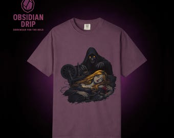 Sleeping Beauty T-Shirt – Dark Mythology, Fairy Tale Horror Gift