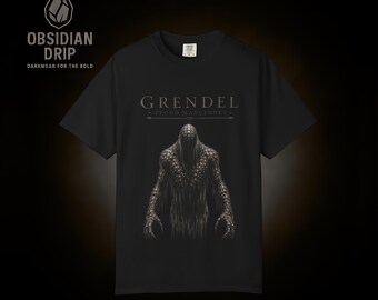 Grendel Beowulf T-Shirt – Classic Monster Literary Tee