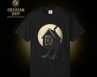 Baba Yaga T-Shirt - Slavic Folklore Witch Tee