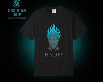 Hades Graphic Tee – Ancient Greek God, Mythology Shirt