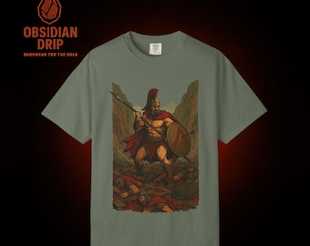 Sparta Warrior T-Shirt – Ancient Greek History Tee
