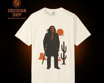 Geronimo T-Shirt - Native American Apache Leader, History Tee