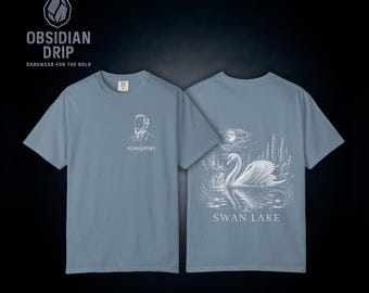 Swan Lake T-Shirt - Tchaikovsky, Classical Music Tee