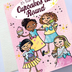 Happy Birthday Card, Multicultural Cards, Representation Matters, Birthday Card, Black Girl Card, Children&#39;s Birthday Card, Cards for Girls