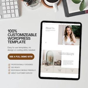 beautiful websites for small businesses, business wordpress template, moderne elementor template, websites for wordpress theme