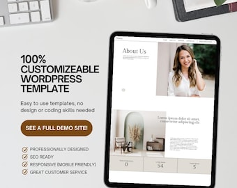 NOVA WordPress Elementor Template Kit: Modern Business Website