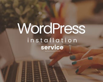 Servicio de instalación de plantillas de sitios web de WordPress