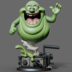 Geisterbüste - Ghostbusters - 3D-Druck STL