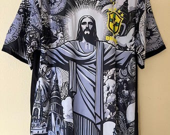 Brazil Concept Football Jersey - Sportswear - Special Edition