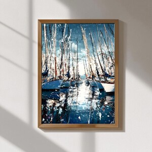 Mykonos Prints – Greek Island Wall Art, Santorini Blue & White Decor, Coastal Travel Photography, Mediterranean Home Decor