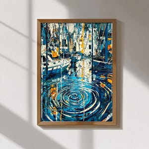 Mykonos Prints – Greek Island Wall Art, Santorini Blue & White Decor, Coastal Travel Photography, Mediterranean Home Decor