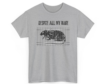 Punk Baby Tee | Rat in Cage Top - Etsy
