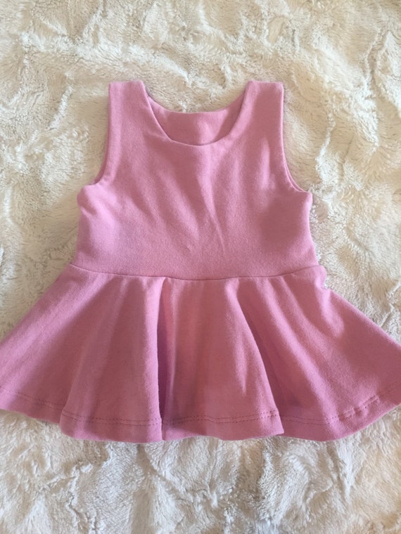 girls peplum top