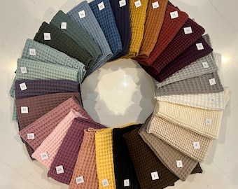 100% cotton washcloths for kitchen or bath