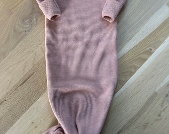 Infant tie gown size 0-3 months ready to ship