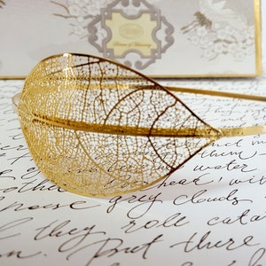 Hochzeit Gold Blatt Kopfschmuck, Braut Hochzeit Haarteil, Blatt Braut Kopfschmuck, Boho Braut Haarschmuck, Boho Braut Haarschmuck
