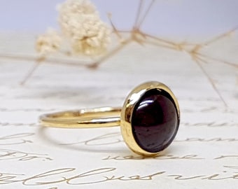 January birthstone Ring