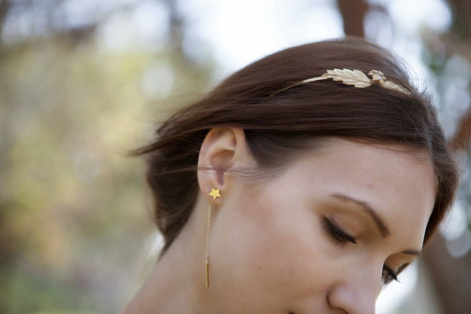 grecian headpiece