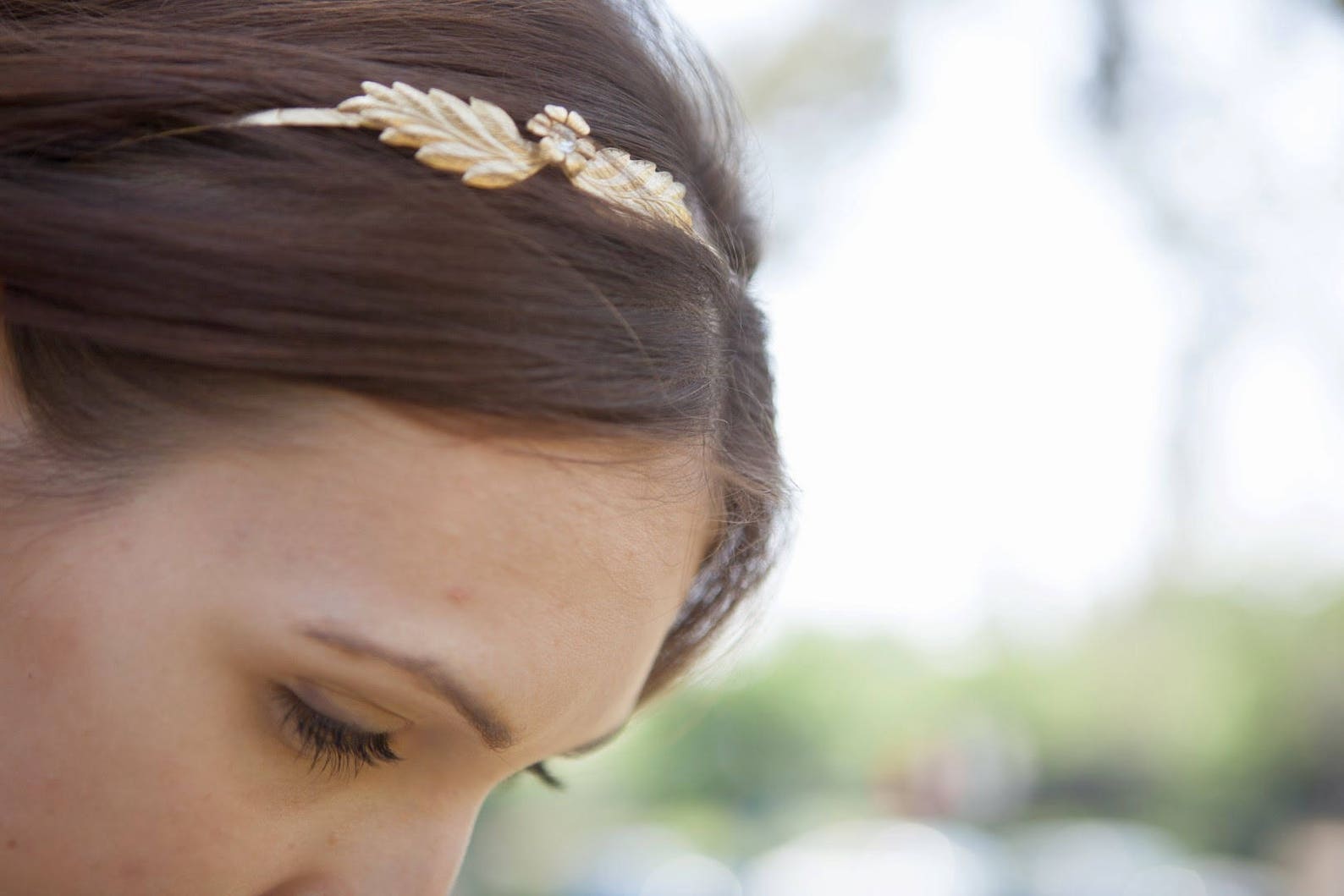 grecian headpiece