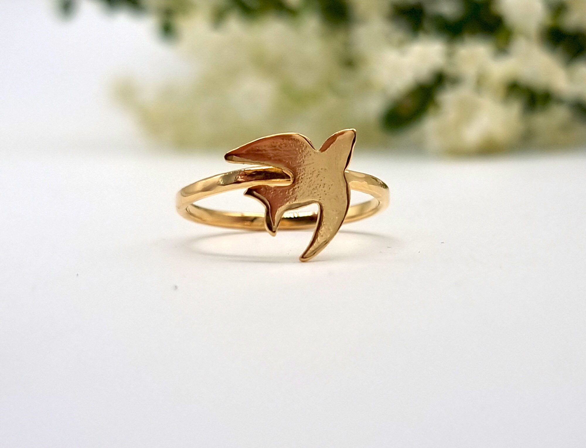 Lot De 3 (2€ Pièce) : Bagues Argentée En Acier Inoxydable - Réglables