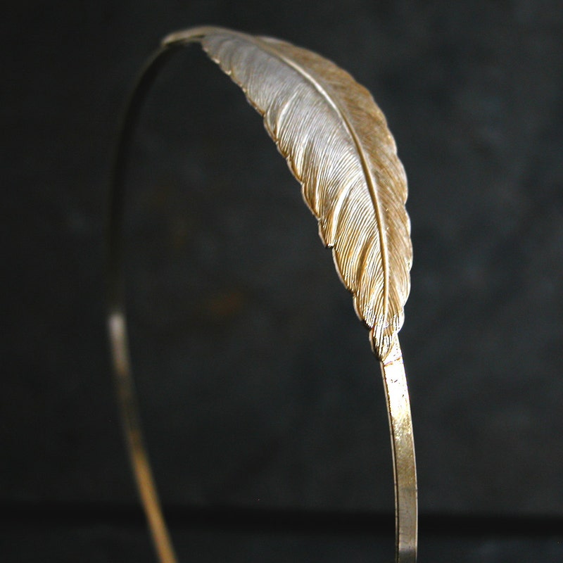 golden headpiece