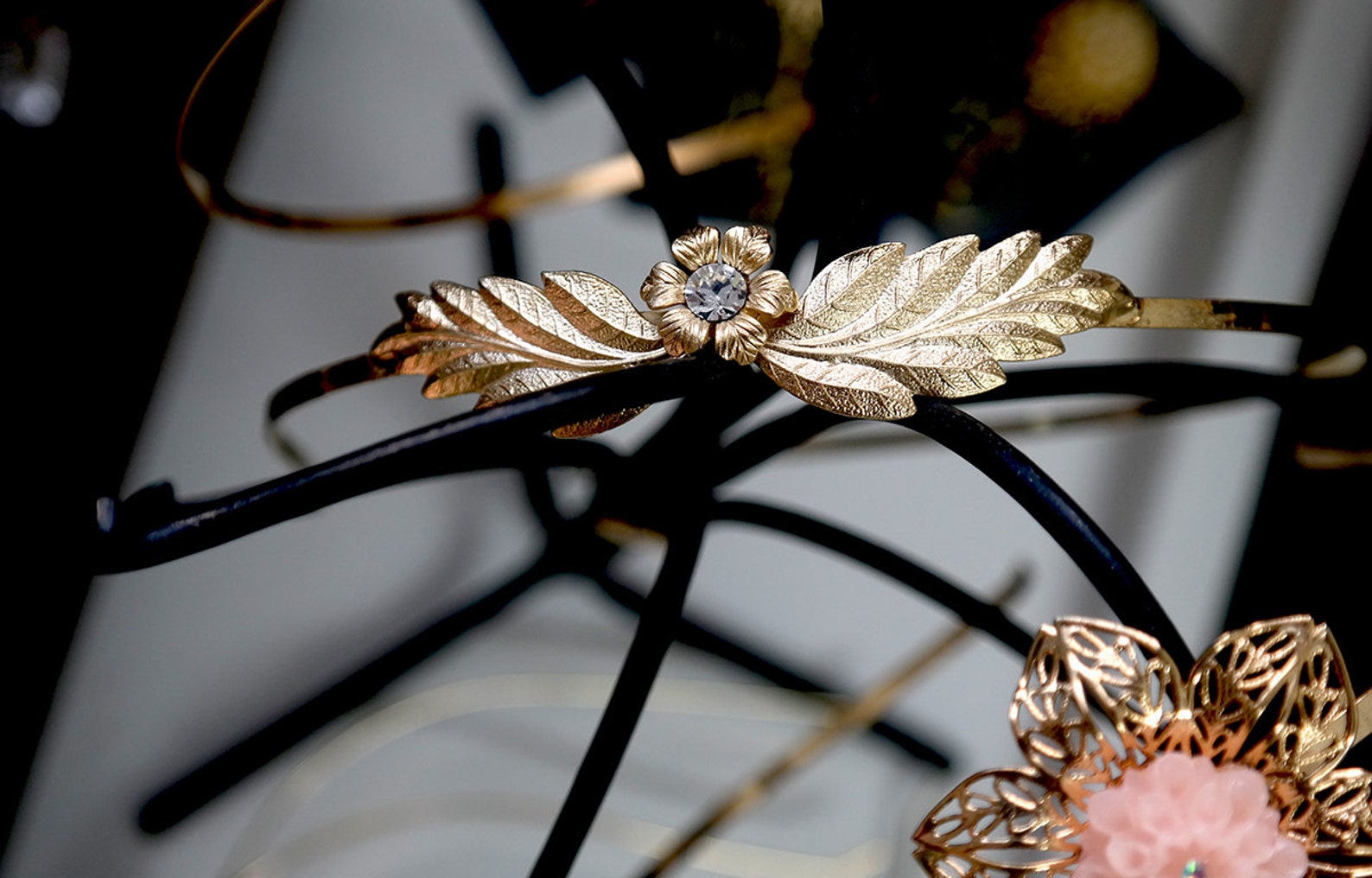 grecian headpiece