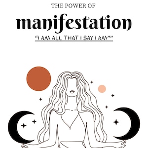 Manifestation Journal Printable PDF. Interactive activities and Coloring Pages to Manifest Your Life