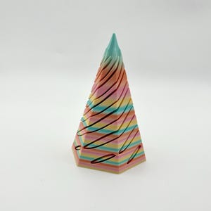 3D Printed Vortex Spiral – Eye-Catching Desk Decor or Fidget Toy