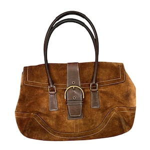 Coach Soho Suede Bag - Etsy