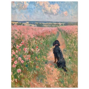 Gordon Oil Painting - Etsy