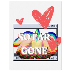 Drake - so Far Gone - Album Poster - Etsy