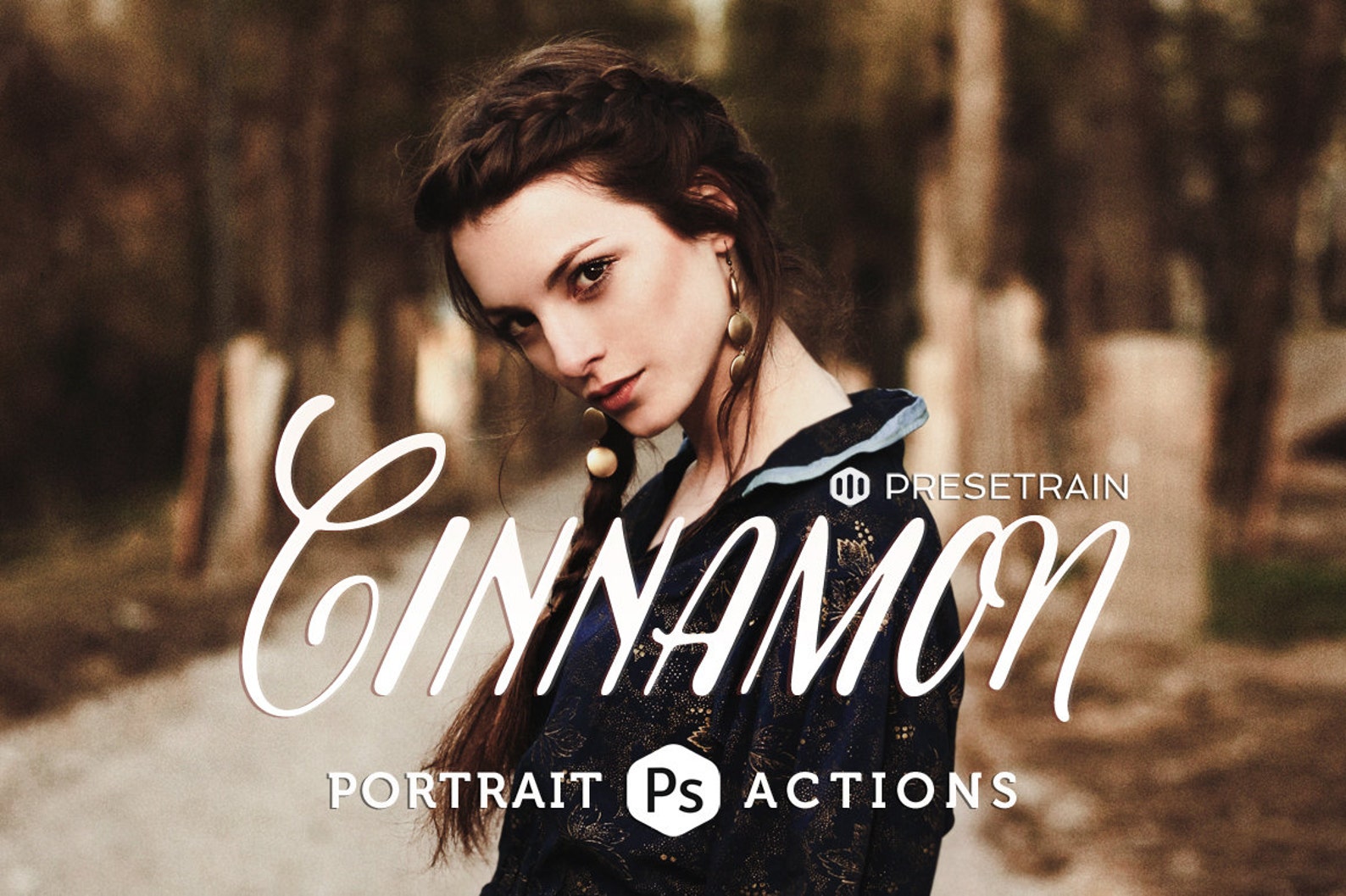 Про actions. Photoshop Action portrait.