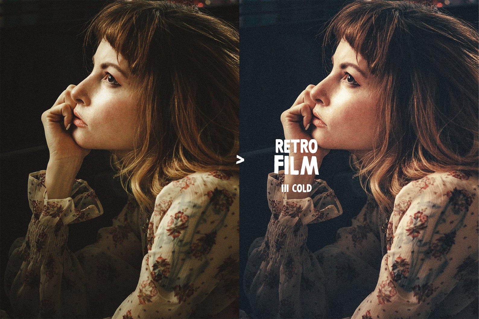 Retro Film Lightroom Presets Collection of 10 cinematic Etsy