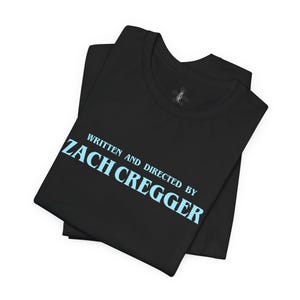 Zach Creggers "Vapen (2025)" T-shirt | Skräckfilm T-shirt