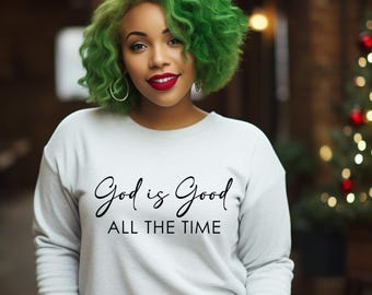 God Is Good Shirt Design, Christian Faith PNG (Digital Download)