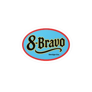 Vinyl Decal, Air Force BMT Instructor. 8Bravo. 8B000 Special Duty Identifier, Military Training Instructor Decor, Laptop Decal, Car Window