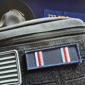 Air Force Velcro MTI Ribbon Patch, 1" x 3", Special Duty, 8B000