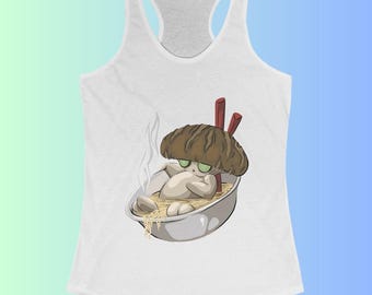 Shiitake Ramen Spa Tank Top for Women