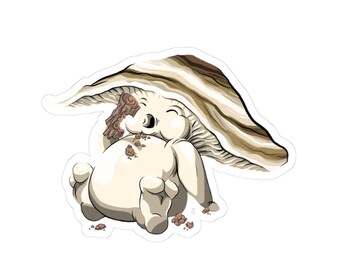 Turkey Tail Mushroom Sticker